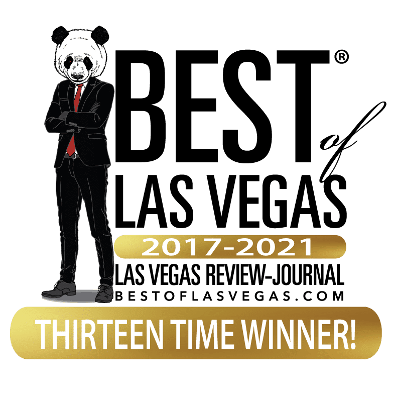 2017-2021 Best of Las Vegas Thirteen Time Winner PandA Law Firm