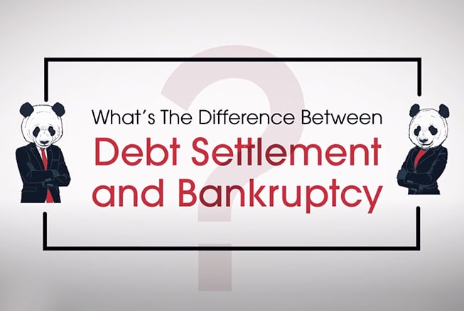 debt settlement versus bankrtupcy