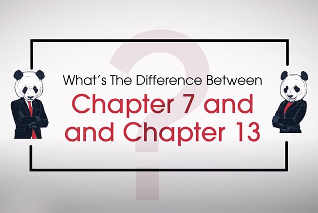What is the difference between Chapter 7 and Chapter 13