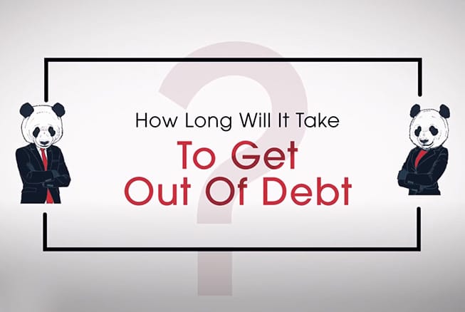 How long will it take to get out of debt