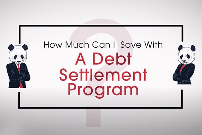 How much can I save with a Debt Settlement program